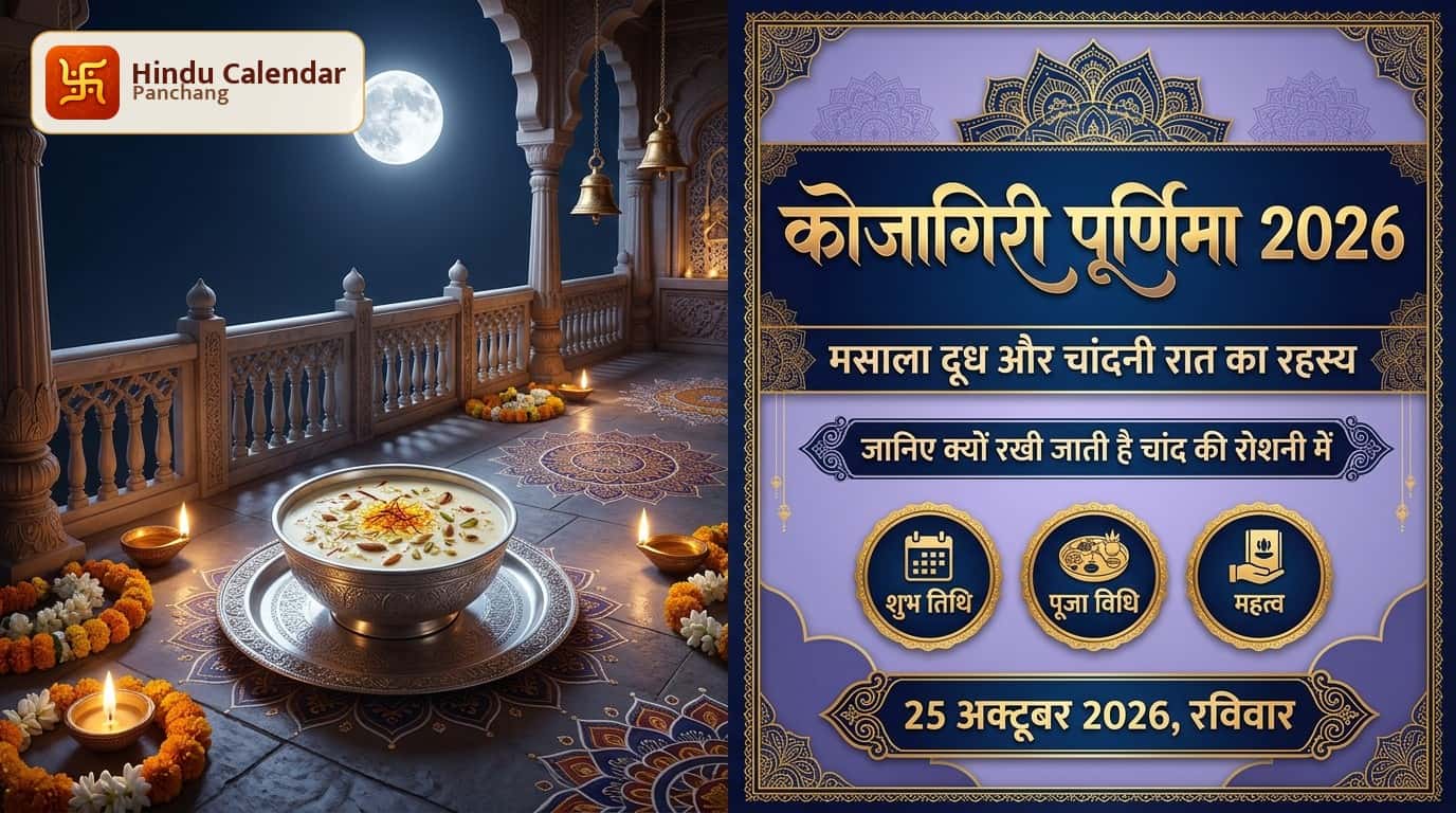 कोजागिरी पूर्णिमा पर खीर नहीं, महाराष्ट्र में क्यों बनता है 'मसाला दूध'?